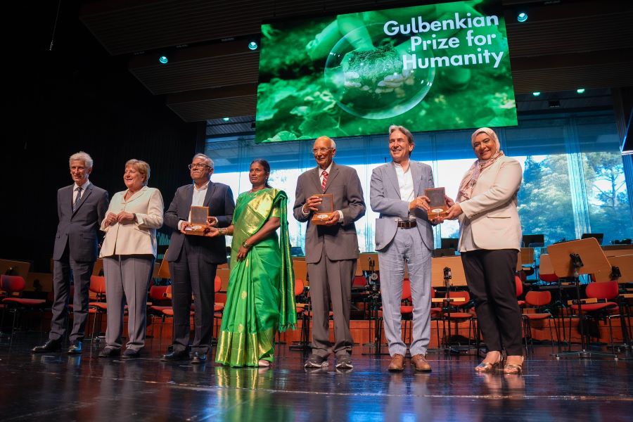 Andhra Pradesh's Natural Farming Programme, Indian-Origin Soil Scientist Win Esteemed Gulbenkian Prize